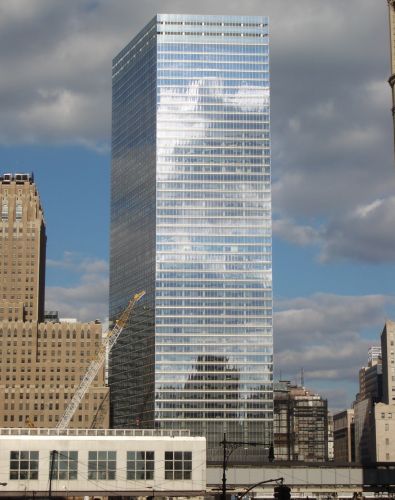 Moody's headquarters at 7 World Trade Center