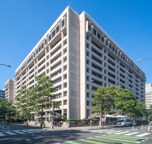 International Monetary Fund headquarters in Washington, D.C.