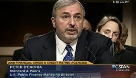 Peter D’Erchia during Senate Testimony
