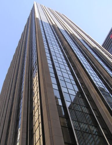AIG headquarters, 1271 Avenue of the Americas, New York