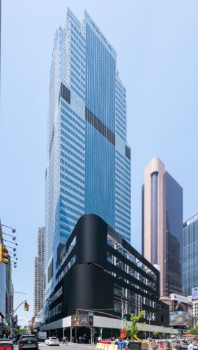 Morgan Stanley headquarters at 1585 Broadway