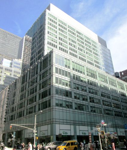 Egan Jones maintains an office in the Hippodrome Building, New York