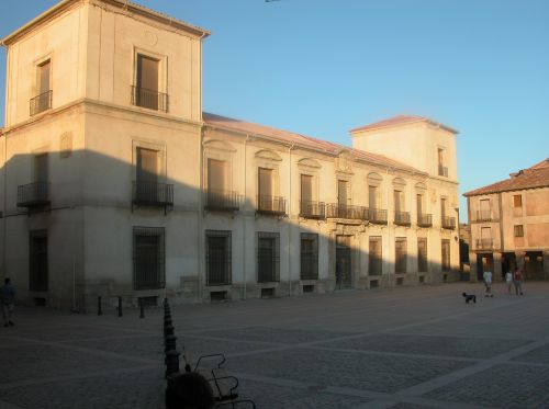 The Ducal Palace (Palacio Ducal) at Medinaceli