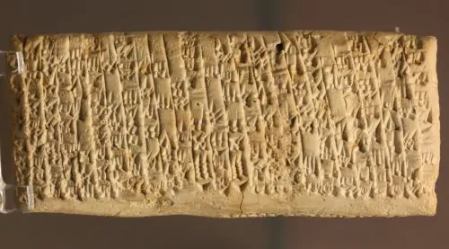 The complaint tablet from Nanni to Ea-nāṣir