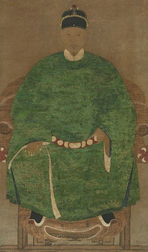 The Portrait of Koxinga, mid-17th century