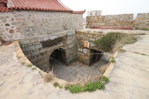 A gate of the Chongwu Fortress in Fujian, built c. 1384