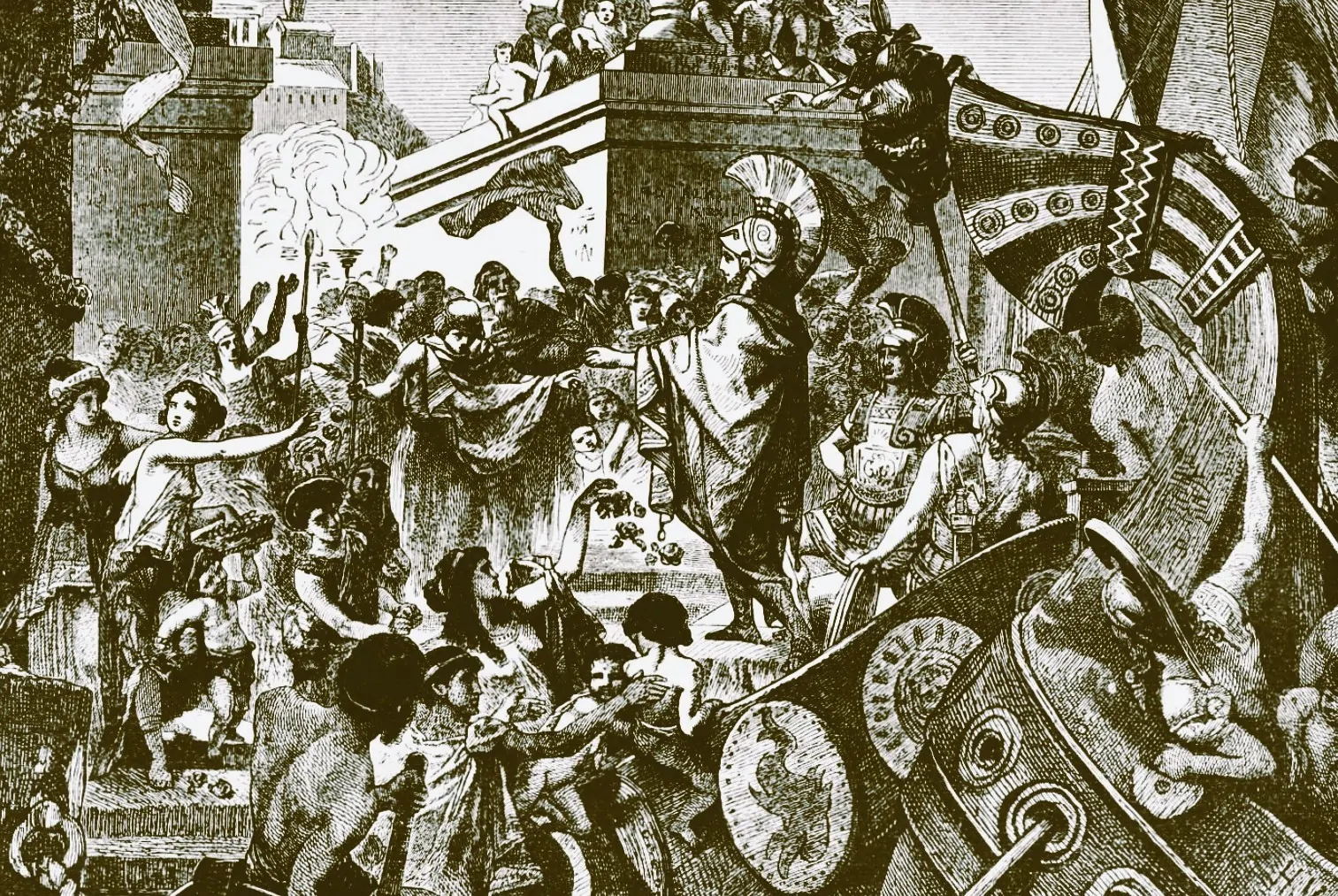 What if Athens Had Won the Peloponnesian War?