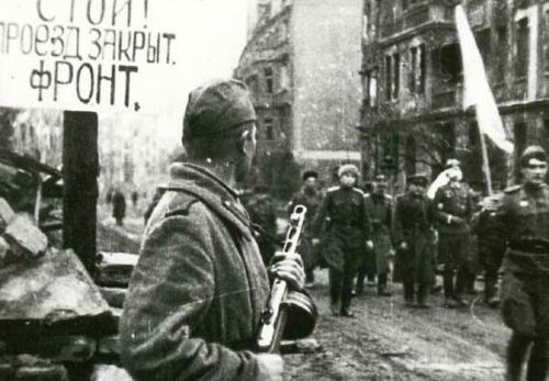 Hitler’s Nero Decree: Denying Germany a Future beyond the Reich 4 Delegation of German officers arriving to negotiate for the capitulation of Festung Breslau