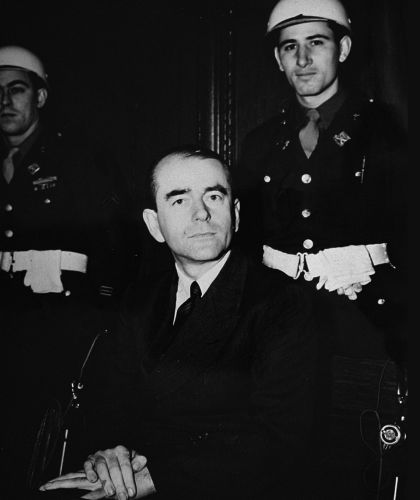 Hitler’s Nero Decree: Denying Germany a Future beyond the Reich 15 Speer at the Nuremberg trial