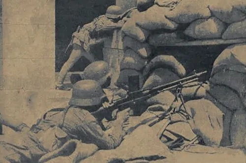 Chinese Nationalist Army Soldiers in Shanghai