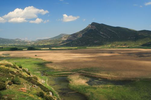 Stymfalia in the Peloponnese
