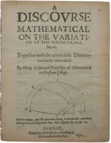 Henry Gellibrand's Discourse Mathematical