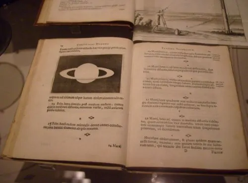 Christiaan Huygens’s Systema Saturnium