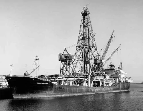 Drilling toward the Mantle: Project Mohole and the Politics of Inner Space, 1957–1966 14 The Glomar Challenger, launched in 1968