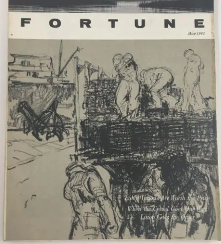 Drilling toward the Mantle: Project Mohole and the Politics of Inner Space, 1957–1966 12 The May 1963 cover of Fortune