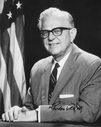 Drilling toward the Mantle: Project Mohole and the Politics of Inner Space, 1957–1966 13 U.S. Senator from Colorado, Gordon Allott