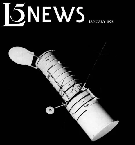 January 1978 issue of L5 News