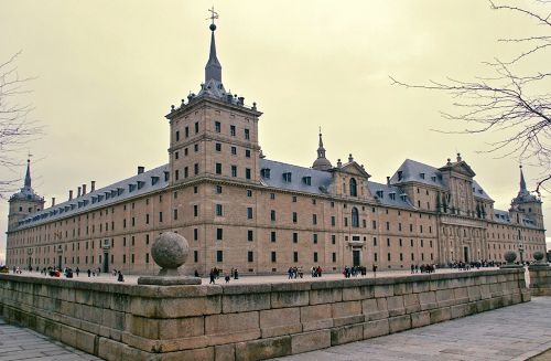 El Escorial. View from the northwest