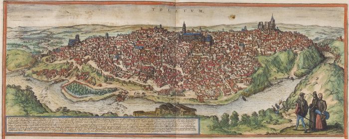 Toledo in the 16th century