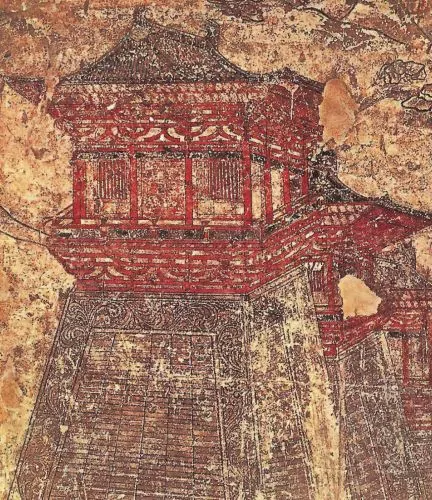 The Tang Dynasty Markets That Made Chang’an a World City 2 Que towers along the walls of Tang-era Chang'an