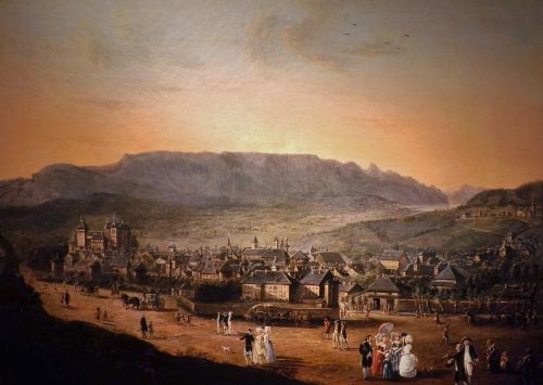 Chambéry around 1780