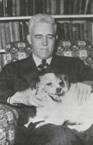 Cecil Drinker in the 1940s