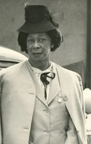 Living as Lucy: A Black Transgender Woman’s Struggle in the Early and Mid-20th Century 2 Lucy Hicks Anderson, c. 1954