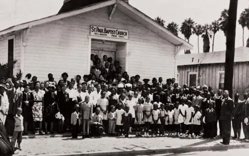 Living as Lucy: A Black Transgender Woman’s Struggle in the Early and Mid-20th Century 6 St. Paul's Baptist Church in Oxnard c. 1950