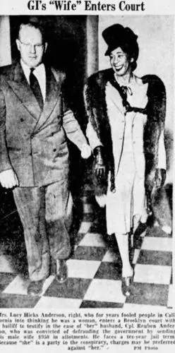 Living as Lucy: A Black Transgender Woman’s Struggle in the Early and Mid-20th Century 12 Newspaper notice from Oxnard Press-Courier