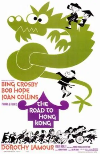 
Theatrical release poster for The Road to Hong Kong