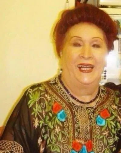 Gloria Greaves in later years