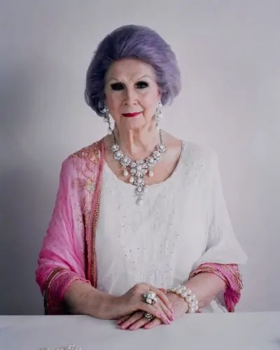 April Ashley 1953 - 2021