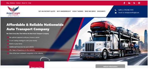 4 Auto Shipping Companies Compared for Vehicle Transport