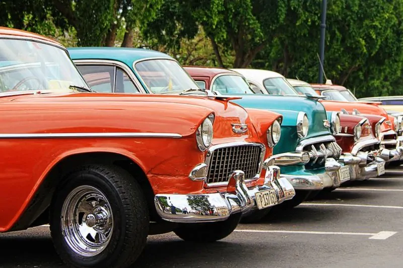 The Story Behind America's Fascination With Classic Cars