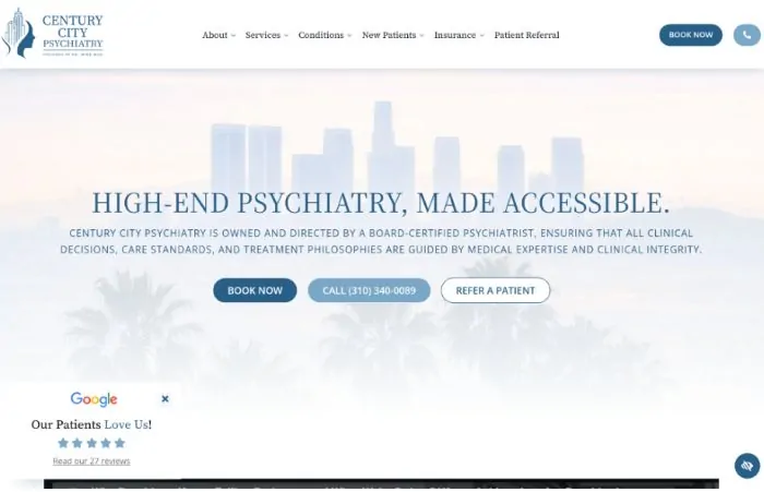 5 Top Bilingual Psychiatry Clinics in Culver City